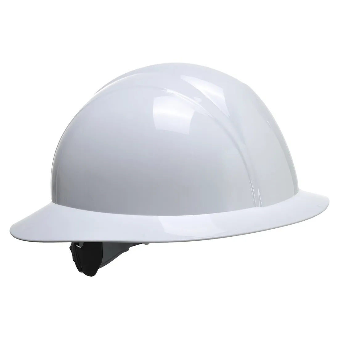 Portwest Full Brim Suspension Helmet, White - PS52 