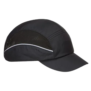 PS59 AirTech Bump Cap with ventilated design and reflective piping