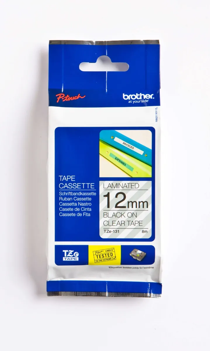 Brother Genuine Laminated Label - TZE-131