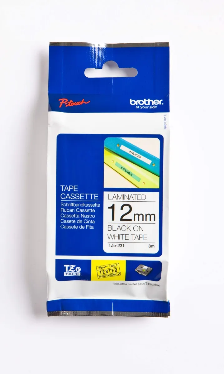 Brother Genuine Laminated Label - TZE-231