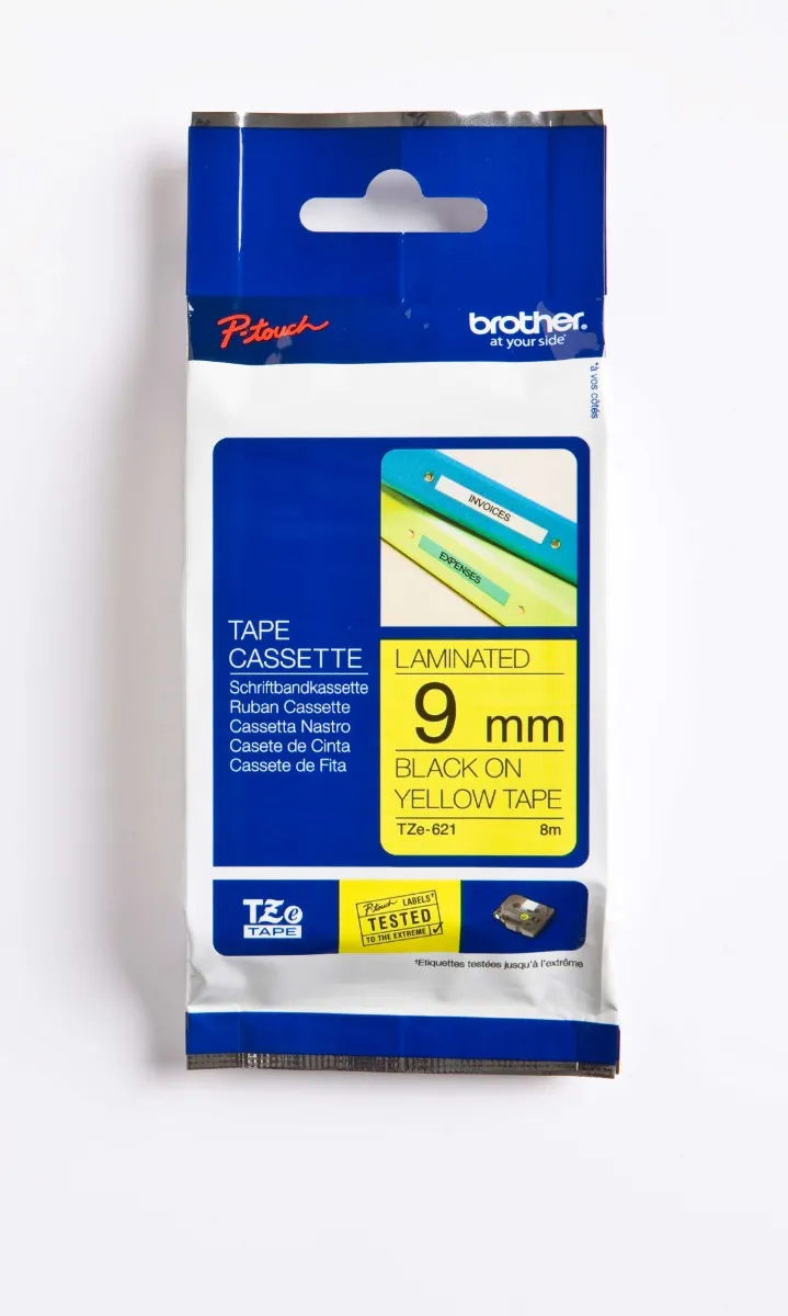 Brother Genuine Laminated Label - TZE-621