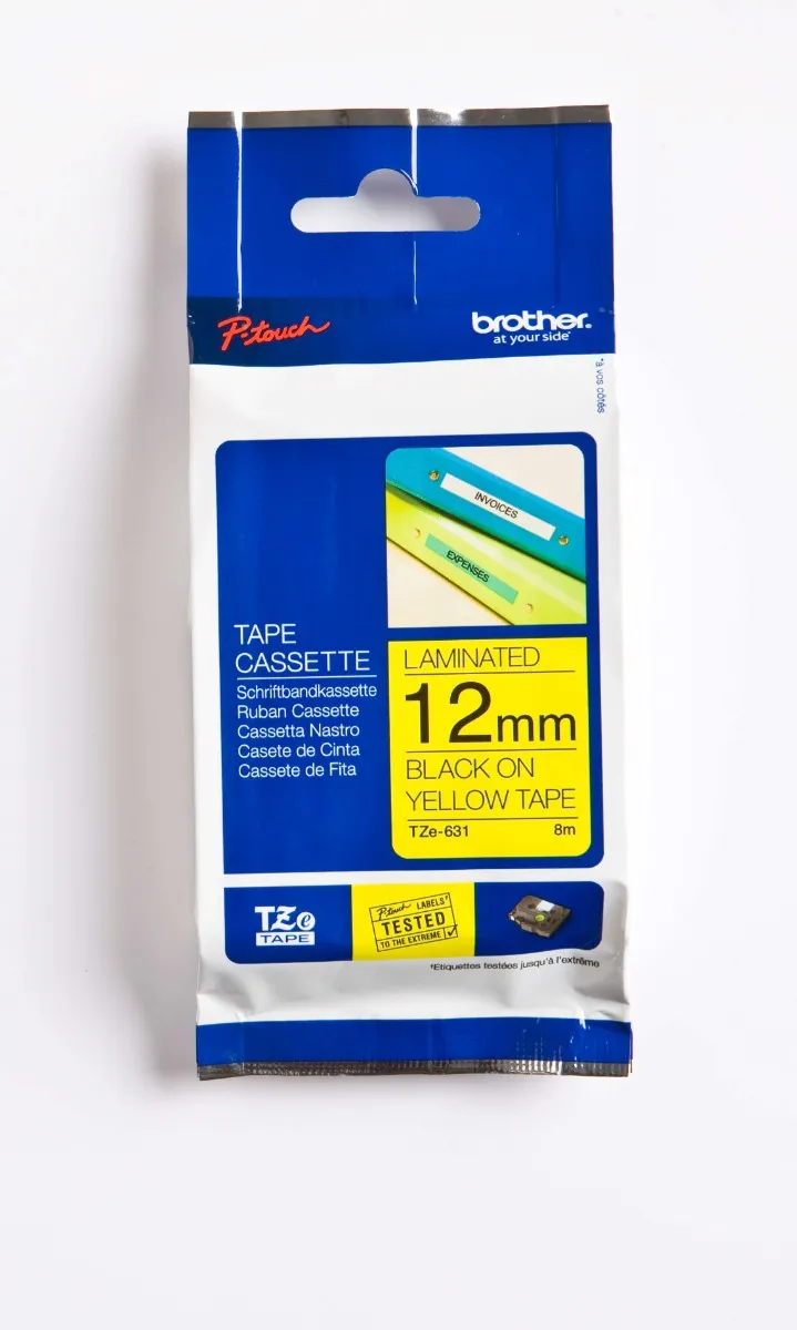 Brother Genuine Laminated Label - TZE-631