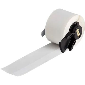 Brady® Self-Laminating Vinyl Wrap Around Wire and Cable Label Tape for M6 M7 Printers, 1.5" x 50'