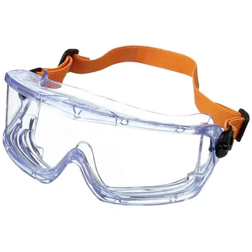 Honeywell V-MAXX  Safety Goggles, Indirect Ventilation, PC FogBan Lens, Elastic Headband - 1006193