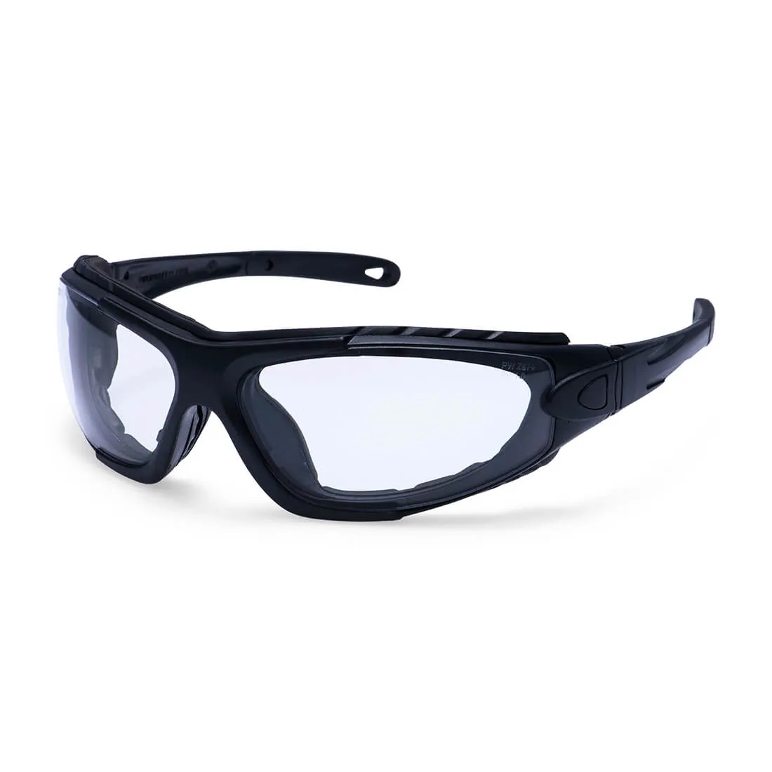 Portwest Levo Safety Glasses, Clear - PW11 