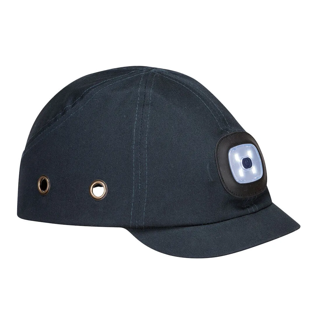 Portwest USB Rechargeable LED Bump Cap, Navy - PW29 