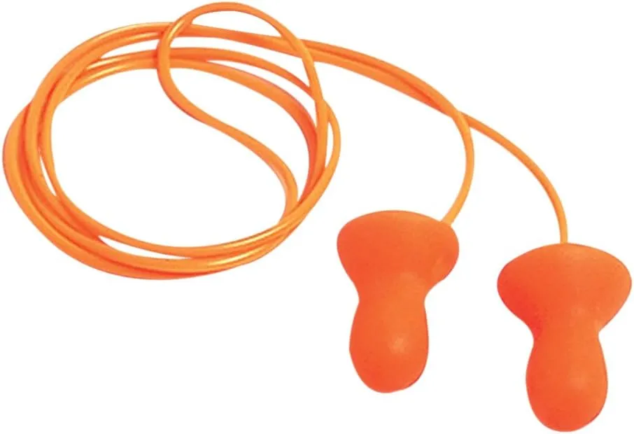 Earplug, Hearing Protection, Quiet, Corded, Reusable, Orange, Qd30 - Honeywell - QD30