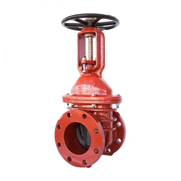MUELLER OS&Y Resilient Wedge Gate Valve - DB-RMFP2