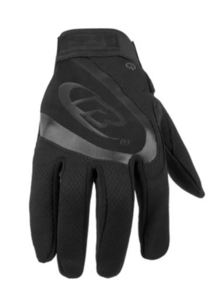 Ansell  RINGERS R133 TURBO PLUS BLACK Tactile and secure cuff automotive glove.