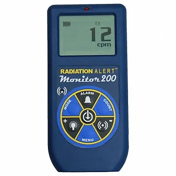 Radiation Survey Meter LCD