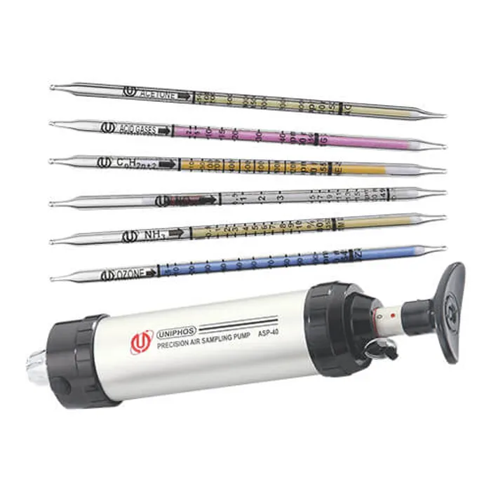 Using Colorimetric Tubes RAE System Colorimetric Tube HCL (01-20 ppmv) - CF001070