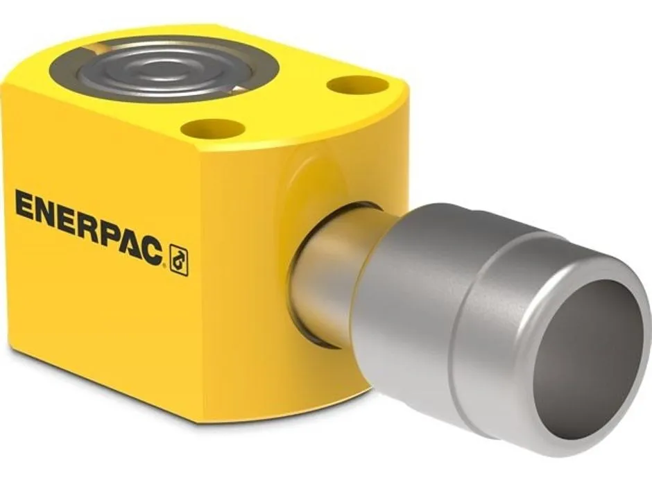 ENERPAC 4.9 ton Capacity, .63 in Stroke, General Purpose Hydraulic Cylinder - RC50