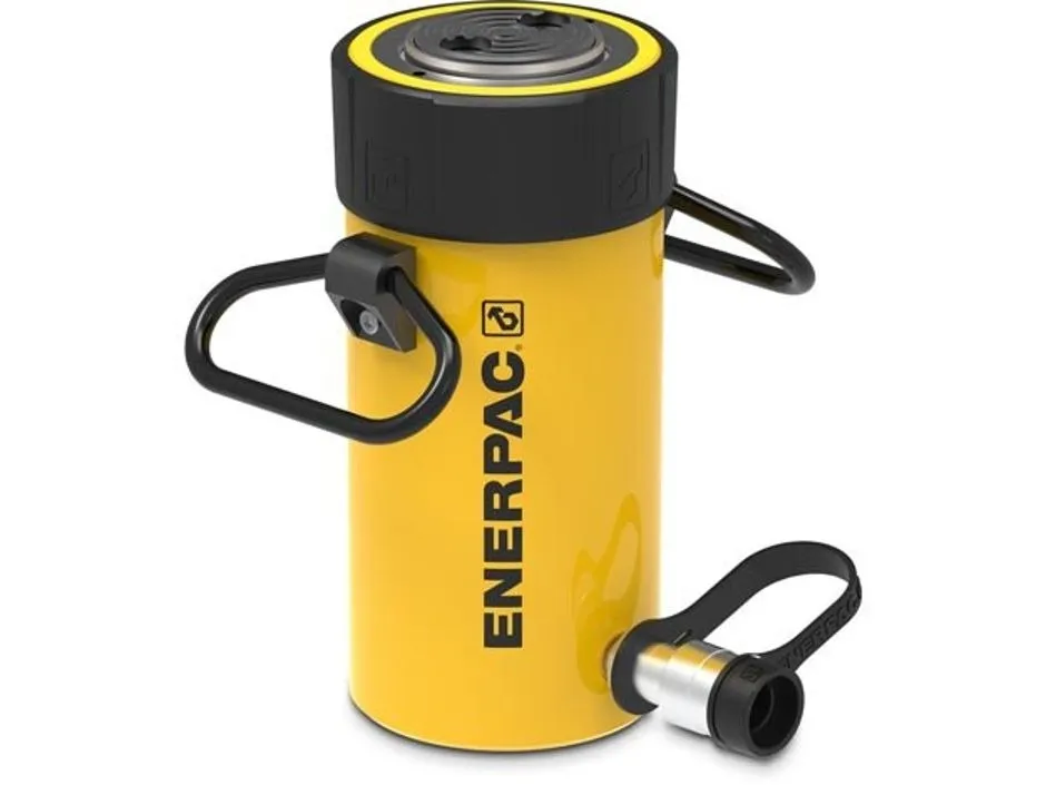 ENERPAC 55.2 ton Capacity, 6.25 in Stroke, General Purpose Hydraulic Cylinder - RC506