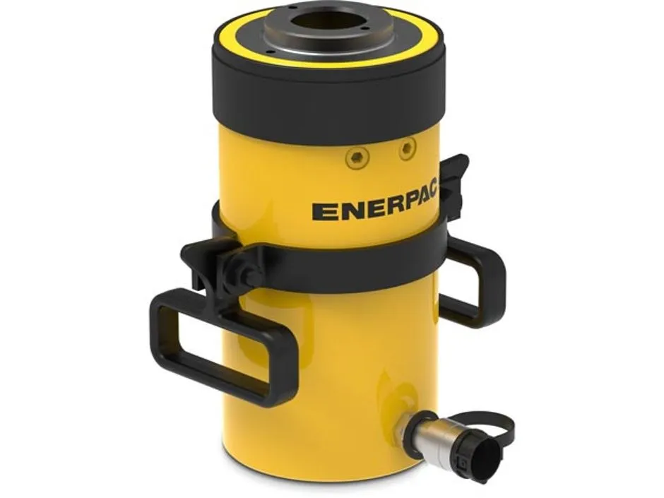 سعة Enerpac 63.6 طن ، 6.00 في السكتة الدماغية ، الأسطوانة الهيدروليكية المفعمة بالحيوية ، RCH606