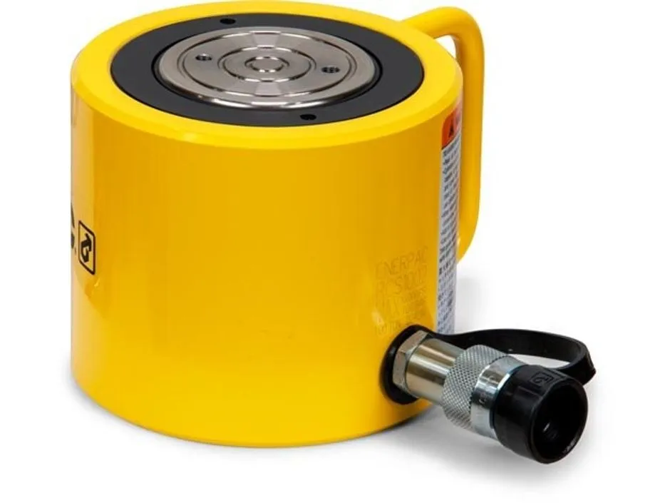 سعة Enerpac 98.1 طن ، 2.25 في السكتة الدماغية ، الأسطوانة الهيدروليكية منخفضة الارتفاع - RCS1002