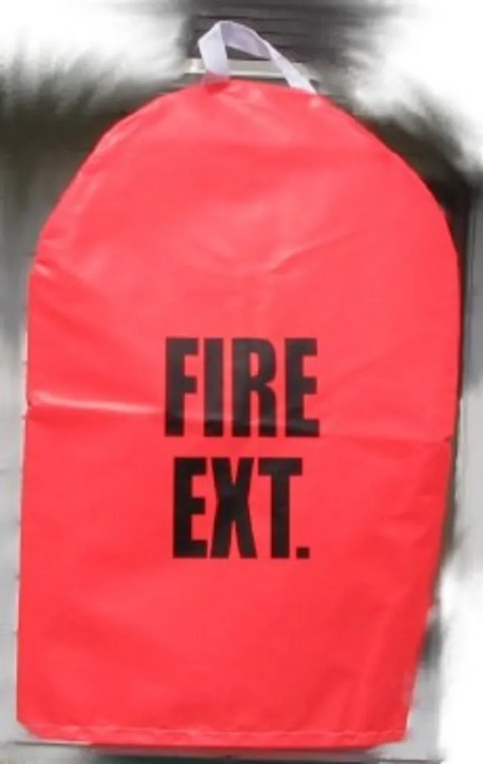 Fire Extinguisher Cover, Size: up to 30 Lbs. - RW30-ARM