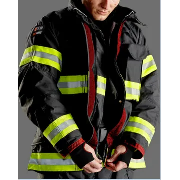 LION REDZONE™ معطف إقبال رجال الإطفاء لحجب الجسيمات NFPA 1971 - REDZONE-C