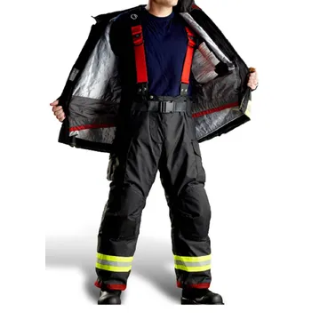 LION REDZONE™ Particulate Blocking Firefighter Turnout Pant NFPA 1971