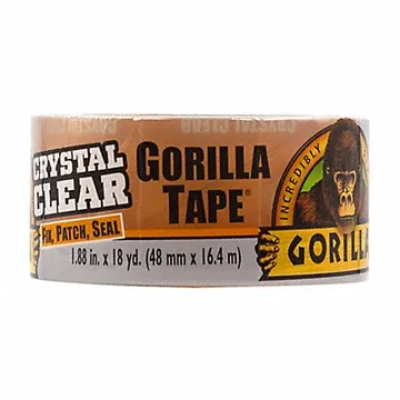 Repair Tape Clear 2 in x 18 yd 7 mil