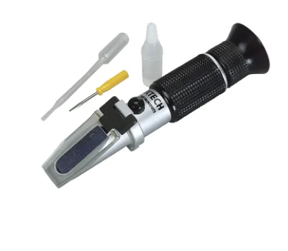 Portable Battery Coolant/Glycol Refractometer with ATC (°C)
