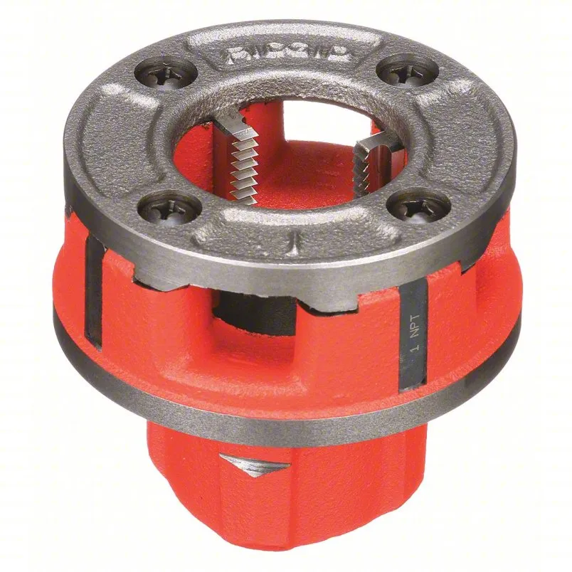Ridgid Manual Threader Die Head: 11r ، for 1 in pipe ، npt ، alloy steel ، hand juel ، 22np50 - model 11 -r: (npt)