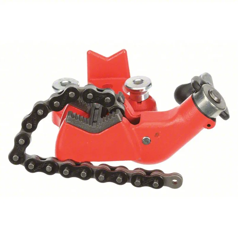 سلسلة مقعد Ridgid ملزمة: 0.13 بوصة - 2.5 في نطاق حجم الأنابيب ، 3 1/2 في الحد الأقصى HT ، 3 1/2 في Min HT ، Metal ، 1vuv7 - Model 40185