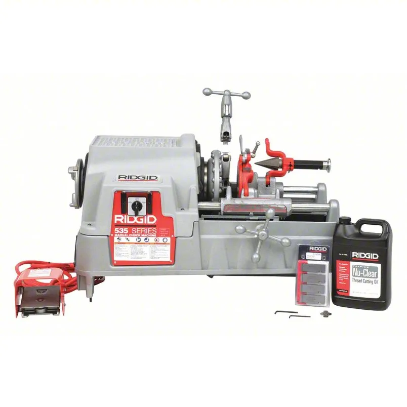 RIDGID Pipe Threading Machine 3RY43 - 2 HP, 1/8