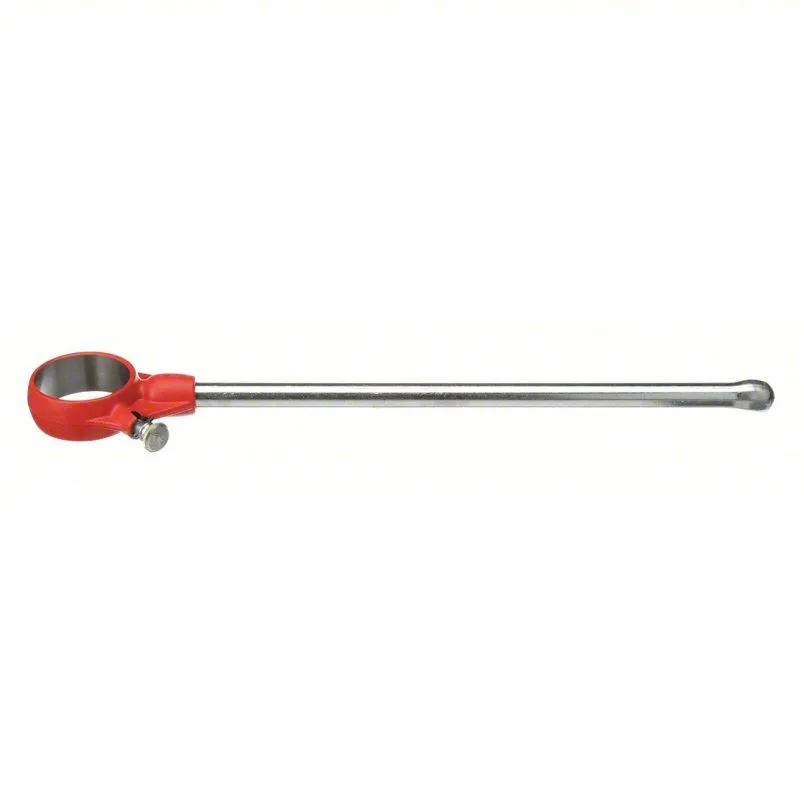 Ridgid Threader Ratchet and Handle: Thoulding Pipe ، مقبض/ratchet ، 3AFP4 - Model 12 -R
