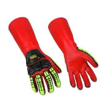 Ansell Ringers Cut and Chemical Resistant Impact Gloves - R074