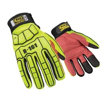 Ansell Ringers Safety Gloves R-161 impact resistant SUPER HERO SYNTHETIC-11
