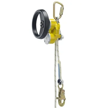 3M™ DBI-SALA® Rollgliss™ R550 Rescue and Descent Device, Yellow, 50 ft.  - 3327050