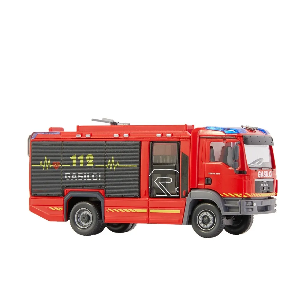 Rosenbauer AT Slovenia 1:87 scale model from Wiking with MAN chassis (RB-VI1168)