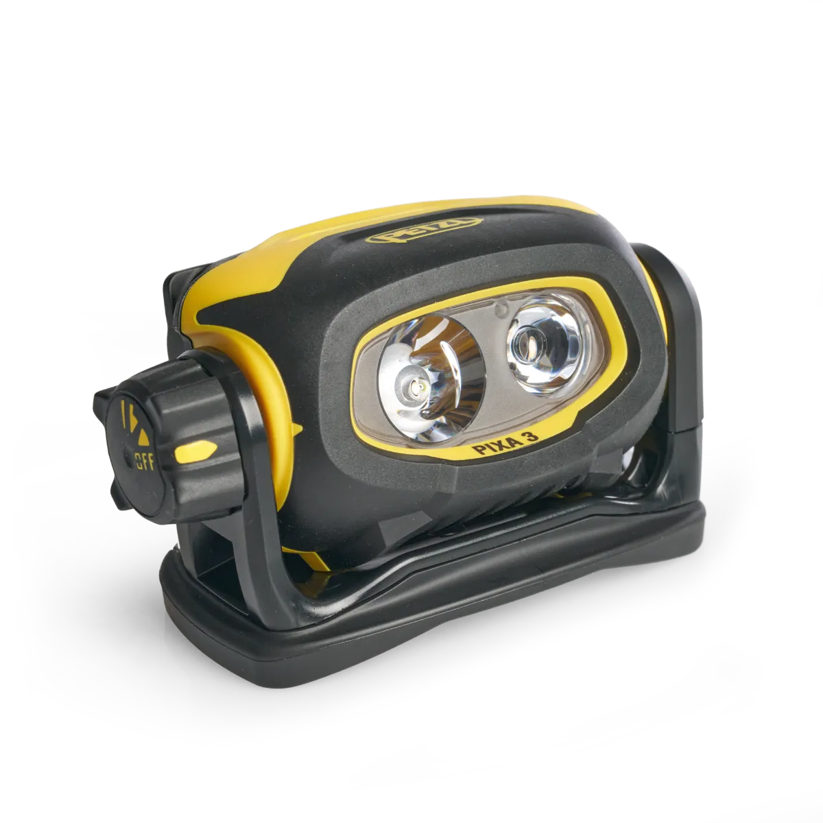 Rosenbauer helmet torch PIXA 3 designed for HEROS Smart helmets – RB-308001