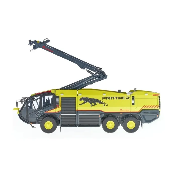 Old Rosenbauer Models Rosenbauer PANTHER 6x6 Stuttgart 1:43 Model – RB-VI1392