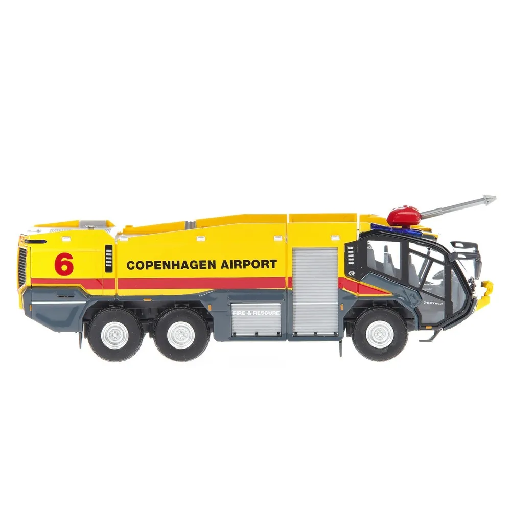 Rosenbauer PANTHER 6x6 Copenhagen 1:87 scale model from Wiking (RB-VI1366)