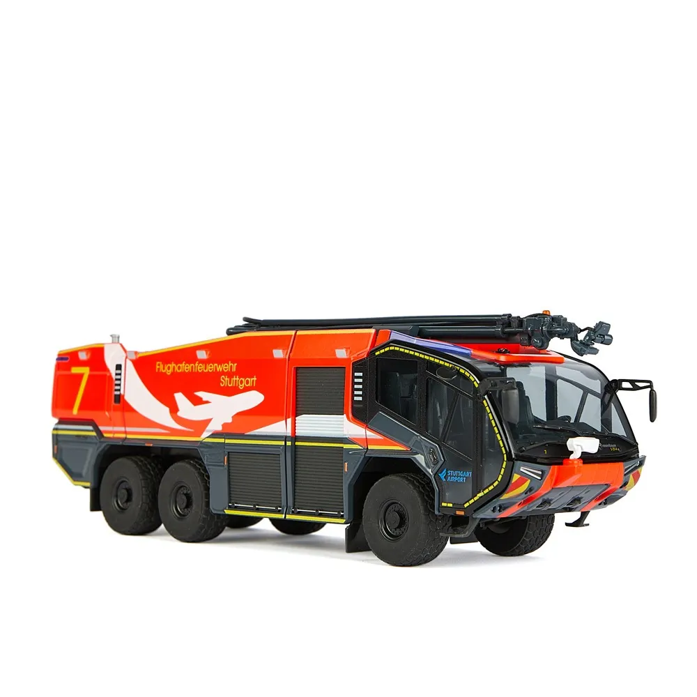 Rosenbauer PANTHER 6x6 Airport Stuttgart 1:43 scale model by Wiking
