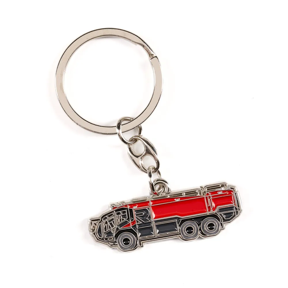 Rosenbauer PANTHER-shaped keychain with key ring (RB-VI1943)