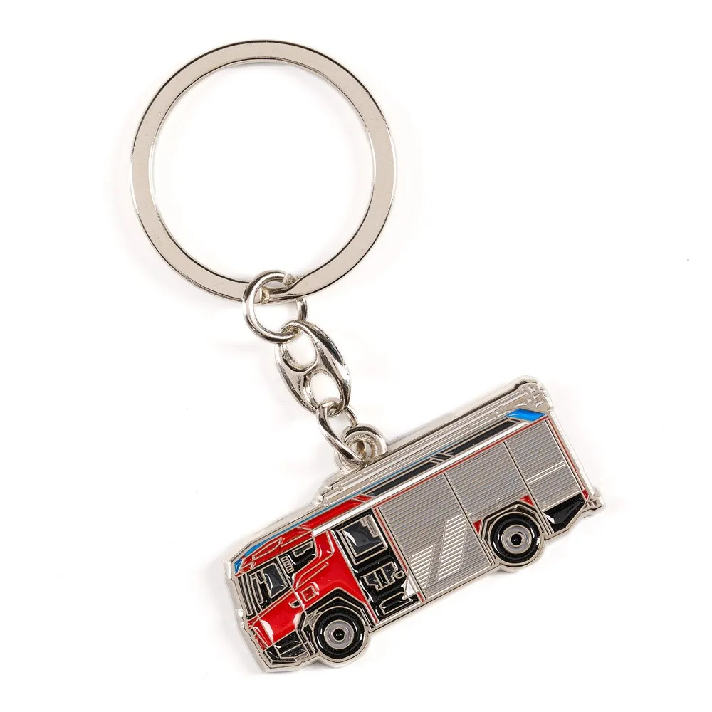 Rosenbauer RT-shaped keychain with key ring (RB-VI1941)