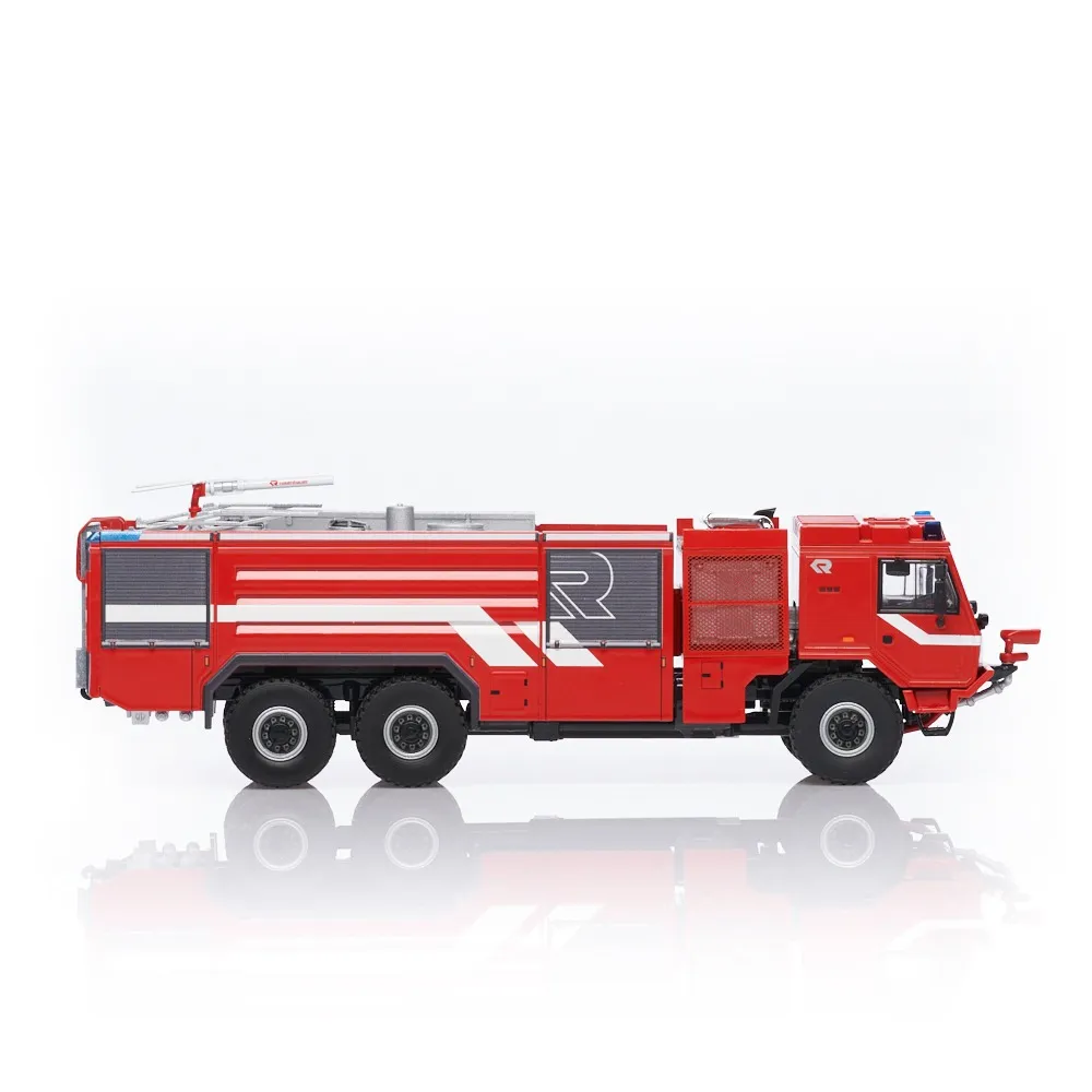 Rosenbauer TLF9000 Tank Firefighting Vehicle on Tatra chassis die-cast model (RB-VI1768)
