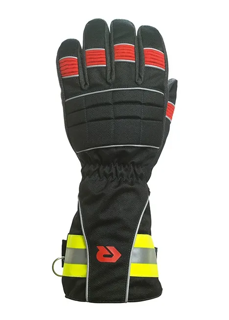 ROSENBAUER قبضة آمنة 3 قفازات واقية ، أزرق داكن مع الكفة - 142750