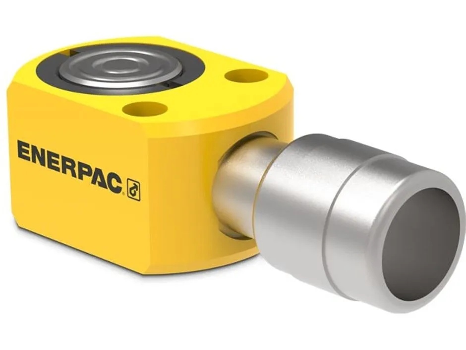 ENERPAC 4.9 ton Capacity, .25 in Stroke, Low Height Hydraulic Cylinder - RSM50