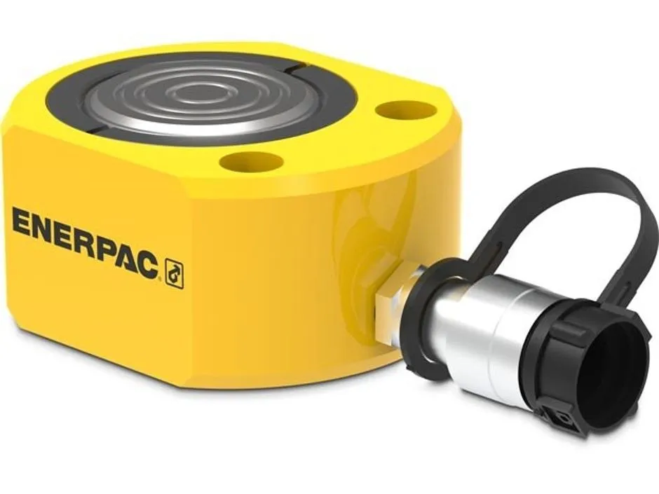 ENERPAC 48.1 ton Capacity, .63 in Stroke, Low Height Hydraulic Cylinder - RSM500