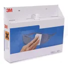 3M™ Disposable Protective Eyewear Lens, Cleaning Station