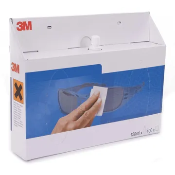 3M™ Disposable Protective Eyewear Lens, Cleaning Station