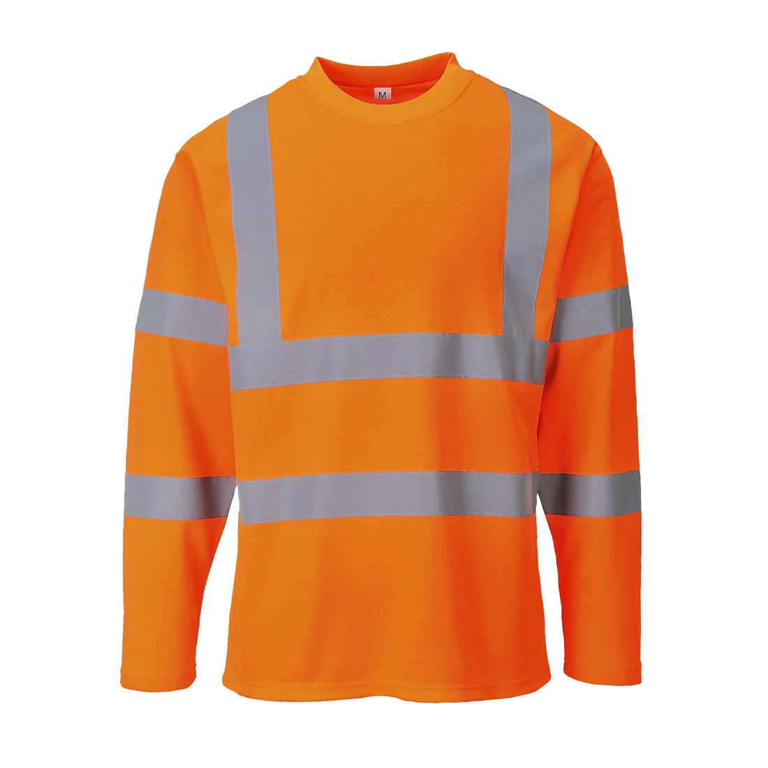 Portwest Hi-Vis Cotton Comfort T-Shirt, Orange - S278ORR