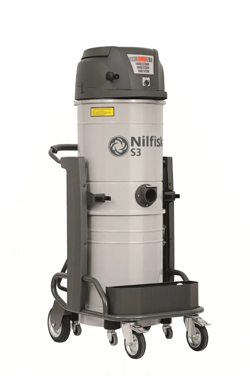 Nilfisk Industrial Vacuum Cleaner S3 L100 LC UKP, Single Phase - 4010300178