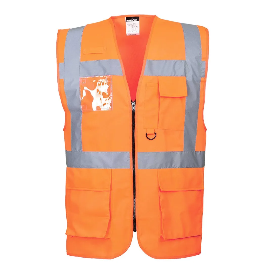 Portwest S476 - Berlin Hi-Vis Executive Vest, Orange