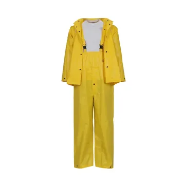 Tingley DuraScribm 3-PYS Suit, Flame Resistant PVC Coating, Medium, أصفر-S56307