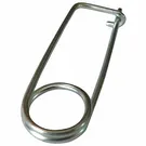 Safety Pin 1 3/4 in L 3/64 in dia PK25