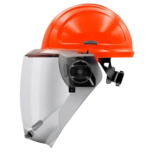Salisbury AS2000HAT-PP PrismShield™ Plus Arc Flash Face Shield with Hard Hat 20 cal/cm²